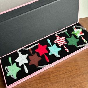 Jeffree Star Soft Touch Mini Hand Mirror Ornament Set In The Original Box